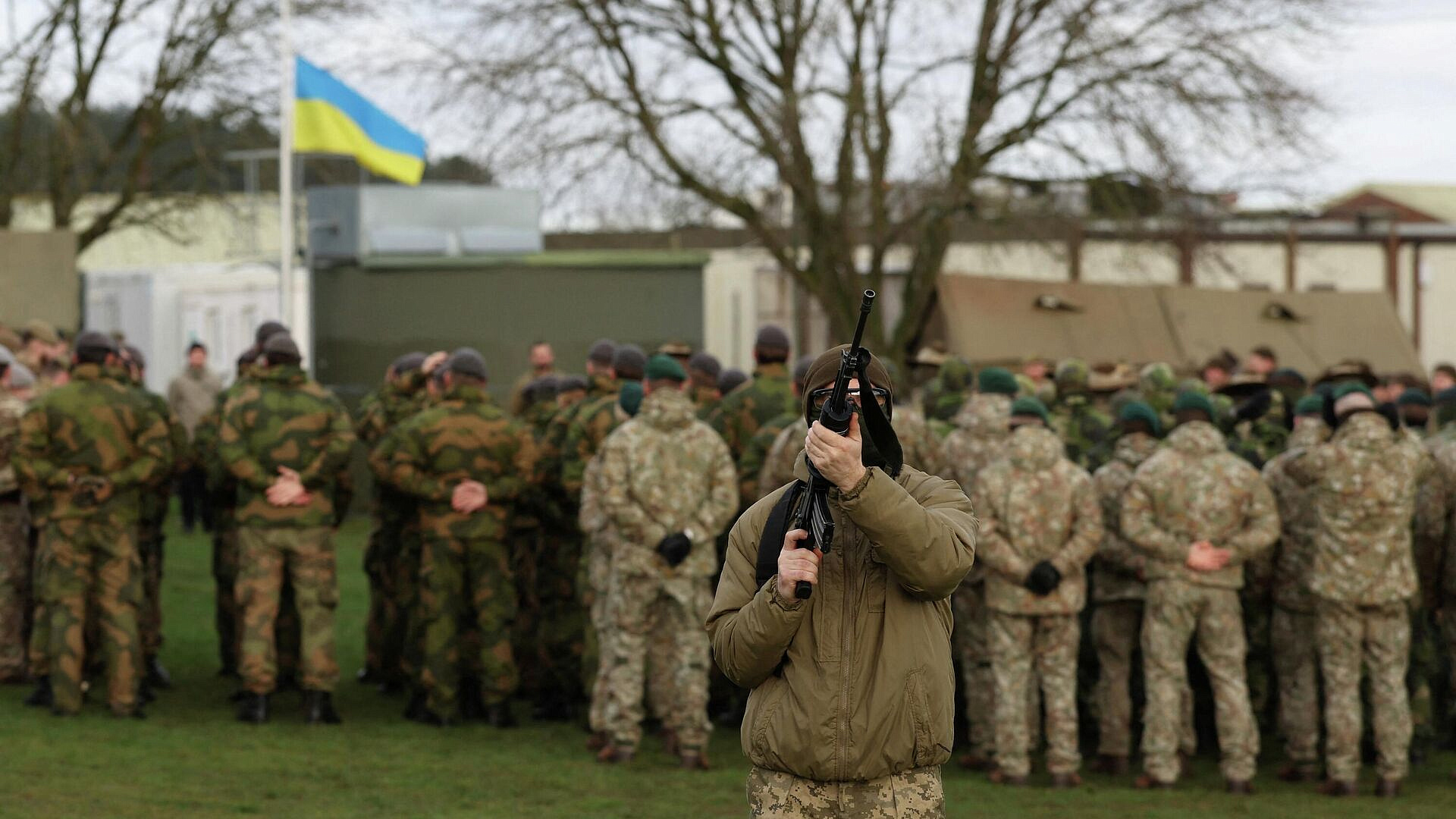 Командование ВСУ перебросило пограничников в Харьковскую область