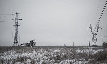 В Молдавии более 4,2 тысячи потребителей остались без электричества