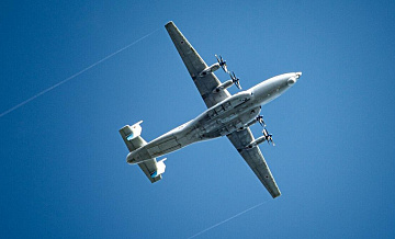 Самолет Ан-22 потерпел крушение в Ивановской области