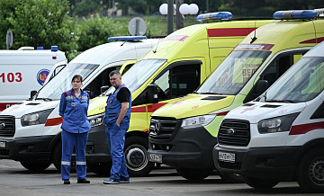 Мужчина пытался покончить с собой в вестибюле станции метро в Москве