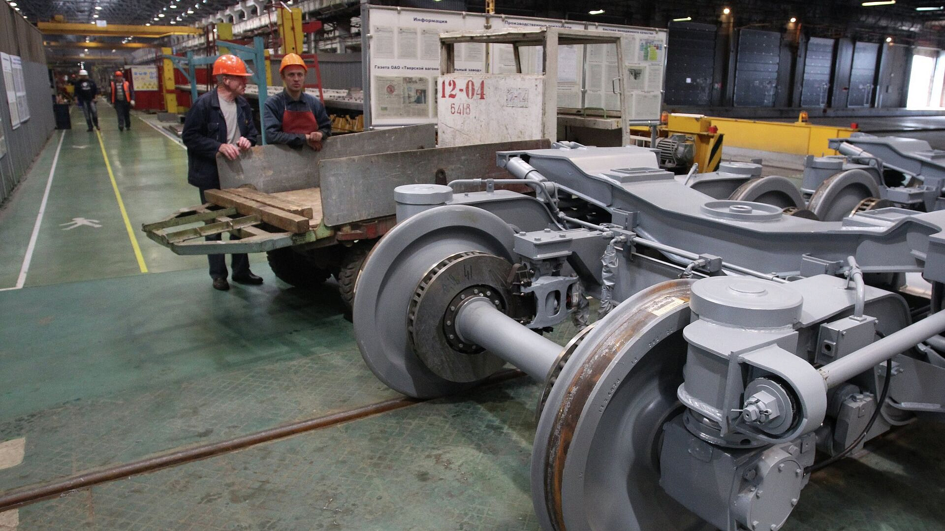 Российские заводы распределили зоны ответственности по элементам поезда ВСМ