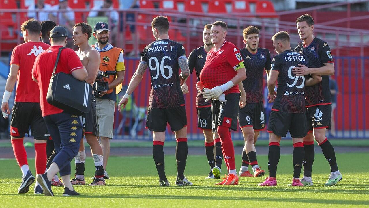 "СКА-Хабаровск" и "Челябинск" сыграли вничью в матче Первой лиги