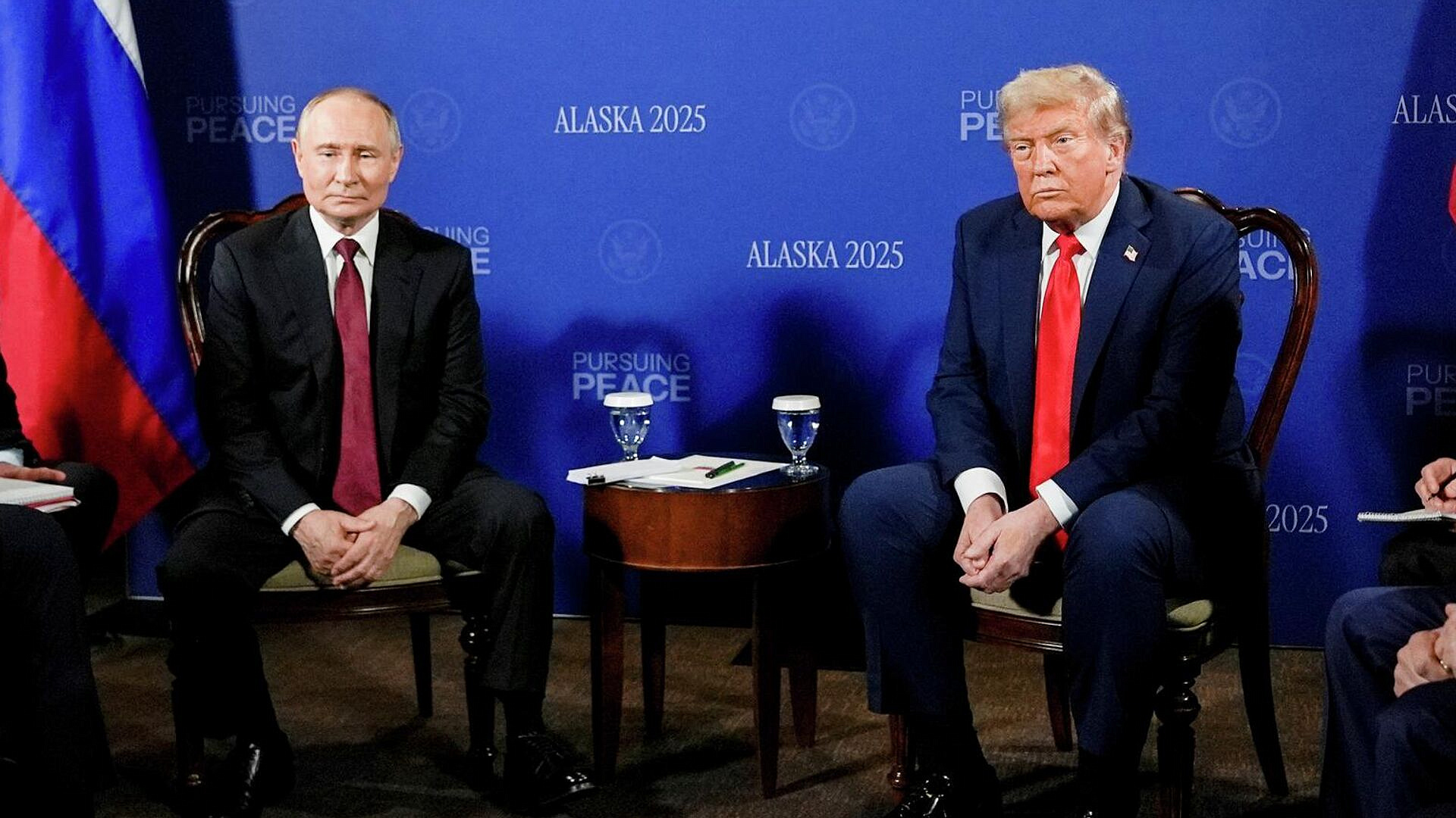 Разговор Путина и Трампа состоялся по инициативе США, заявил Ушаков