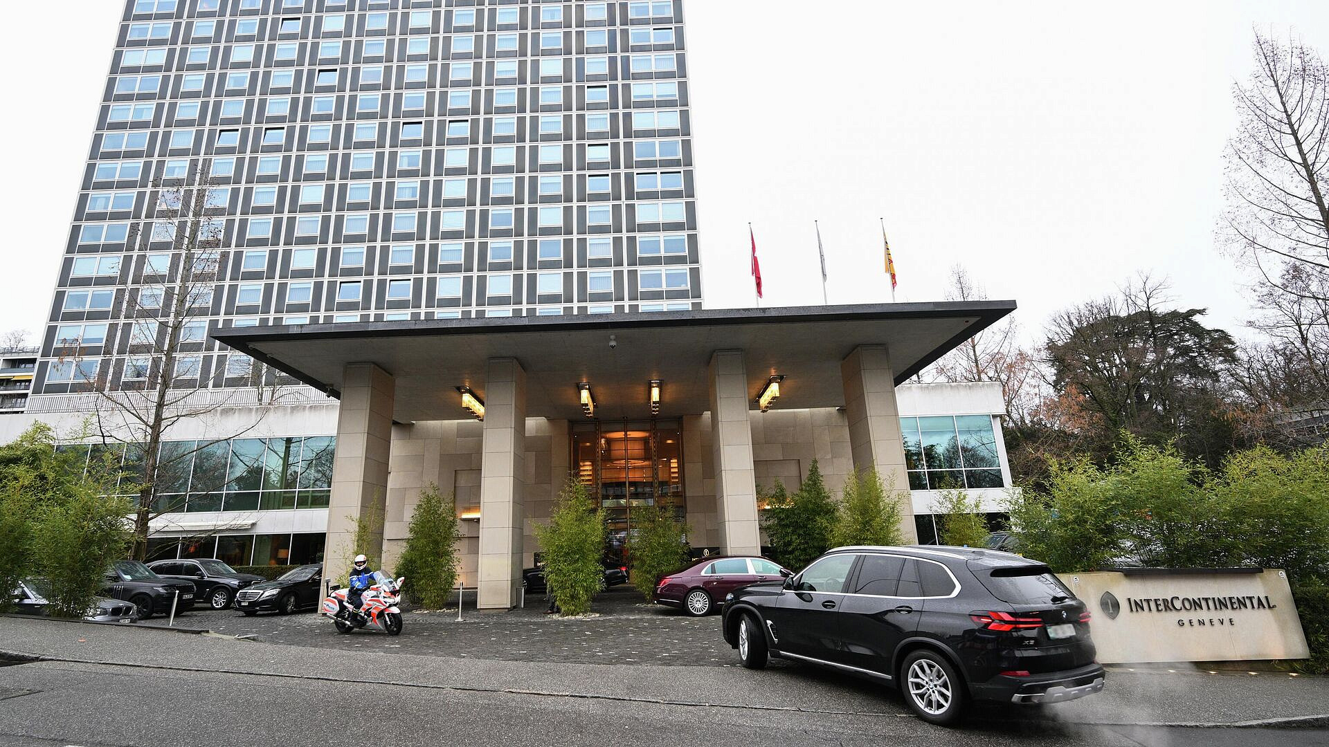 В Женеве завершились переговоры по Украине