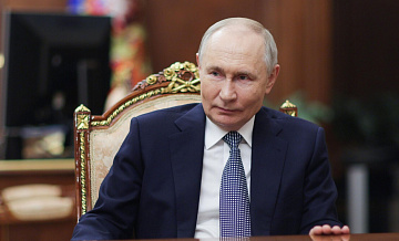 Путин поручил представить предложения по поддержке экспорта беспилотников