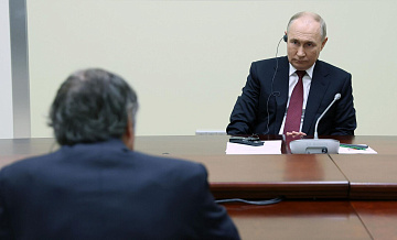 Переговоры Путина и Гросси завершились