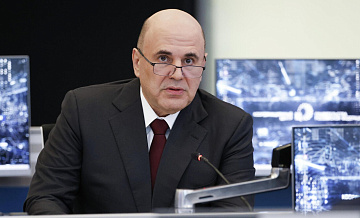 Мишустин встретился с Мирзиеевым в Ташкенте