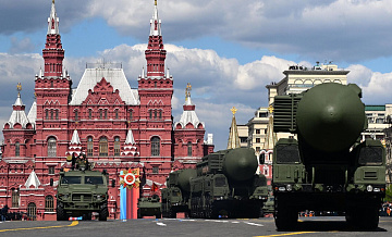 В Москве заметили ядерные комплексы