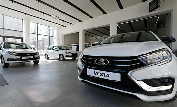 "АвтоВАЗ" хочет ввести подписку на Lada Vesta