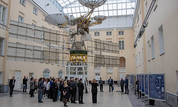 В Санкт-Петербурге открылась выставка почтовых марок об освоении Арктики