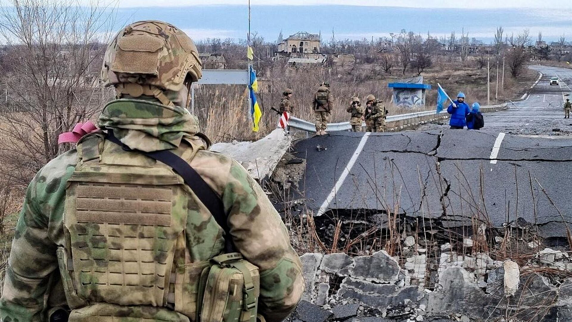 Россия на сессии МАГАТЭ призвала Украину прекратить атаки на объекты ЗАЭС