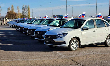 Подписку на Lada планируют распространить на модели Largus и Granta