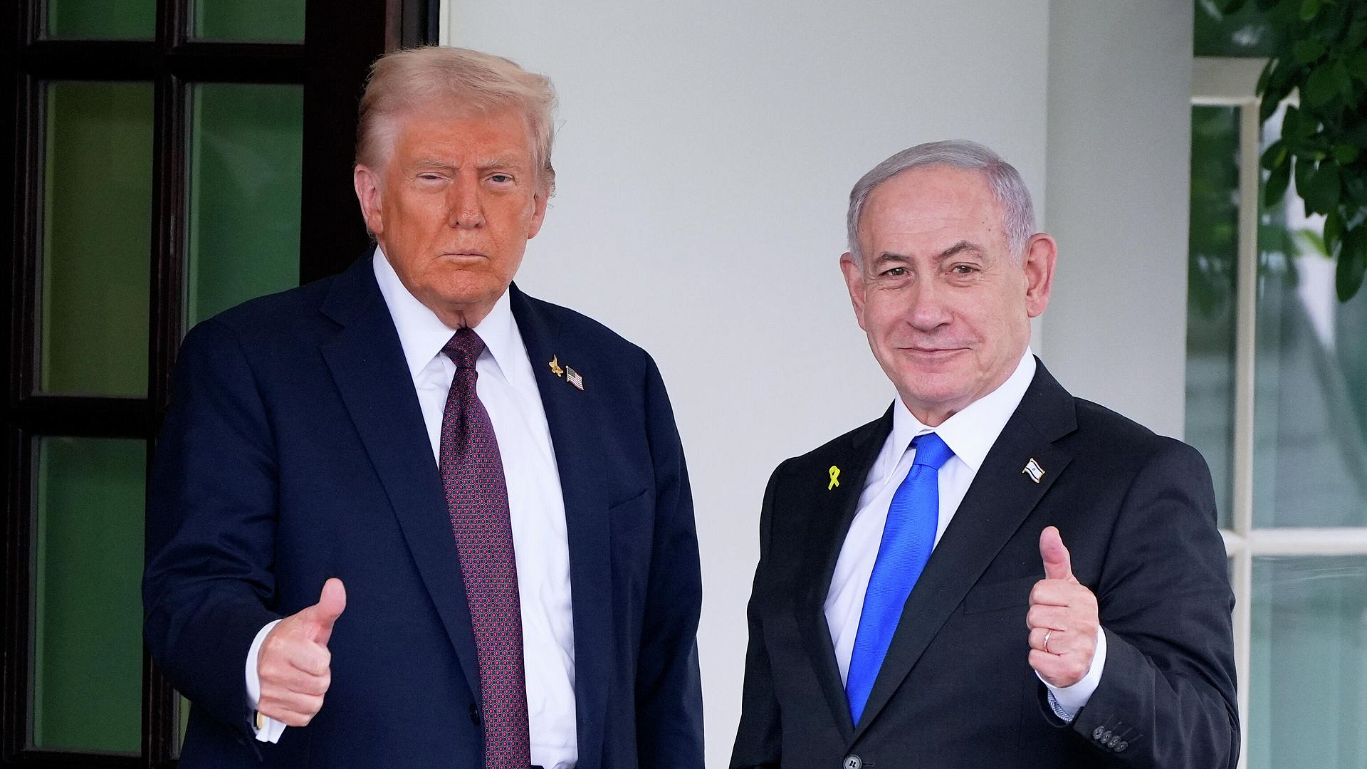СМИ: влияние Нетаньяху на встрече с Трампом было слабее, чем раньше