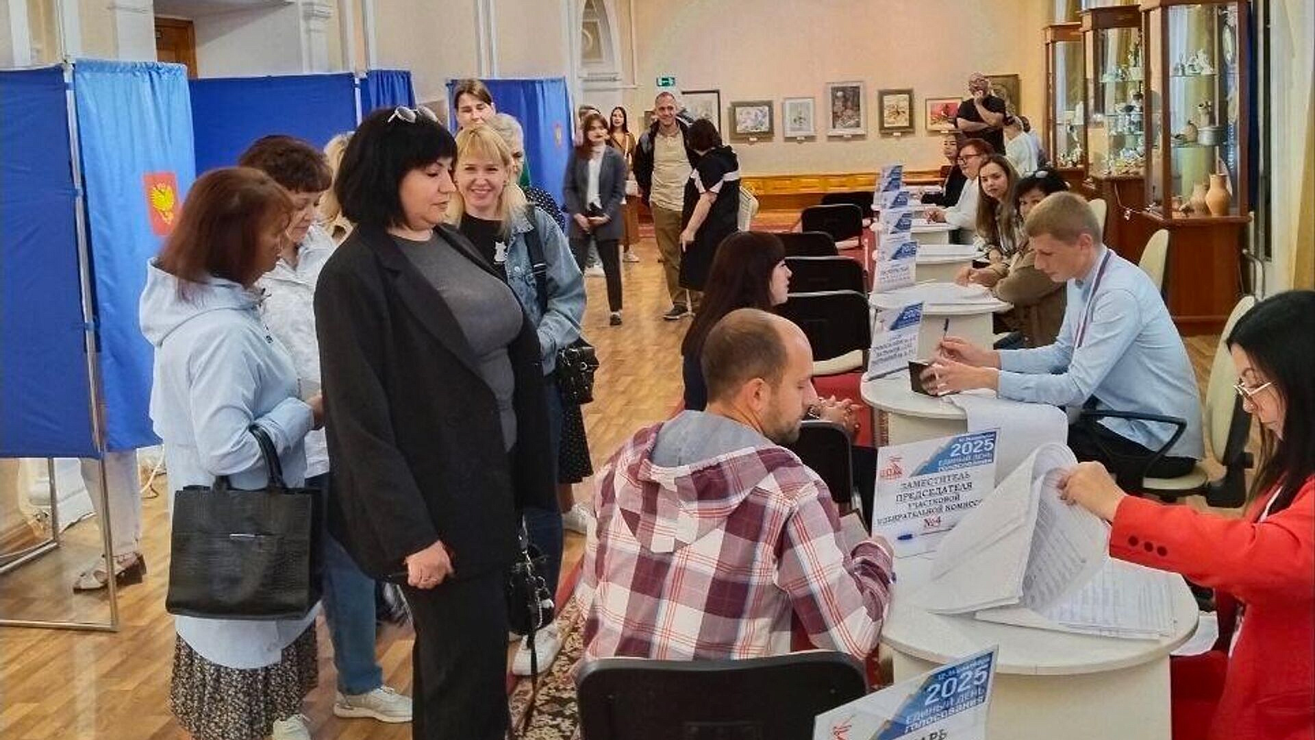 Явка на выборах губернатора Курской области превысила 30 процентов