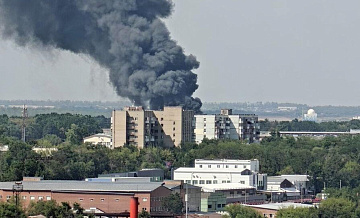В Ростове-на-Дону потушили пожар в офисном здании