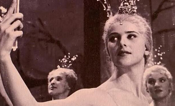 Умерла солистка балета Мариинского театра Ирена Баженова