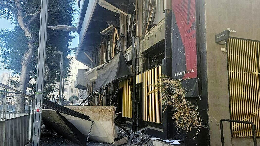 Жительница израильского Бат-Яма рассказала о прилете иранской ракеты