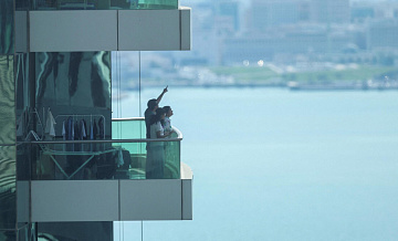 Очевидцы рассказали о сигналах тревоги в Дохе