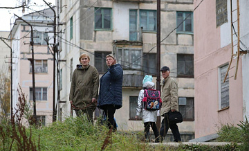 Губернатор Сахалина не смог решить проблему аварийных домов