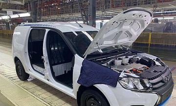 "АвтоВАЗ" рассказал, когда начнется серийное производство электромобиля