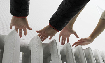 На Украине сотни тысяч семей остались без тепла