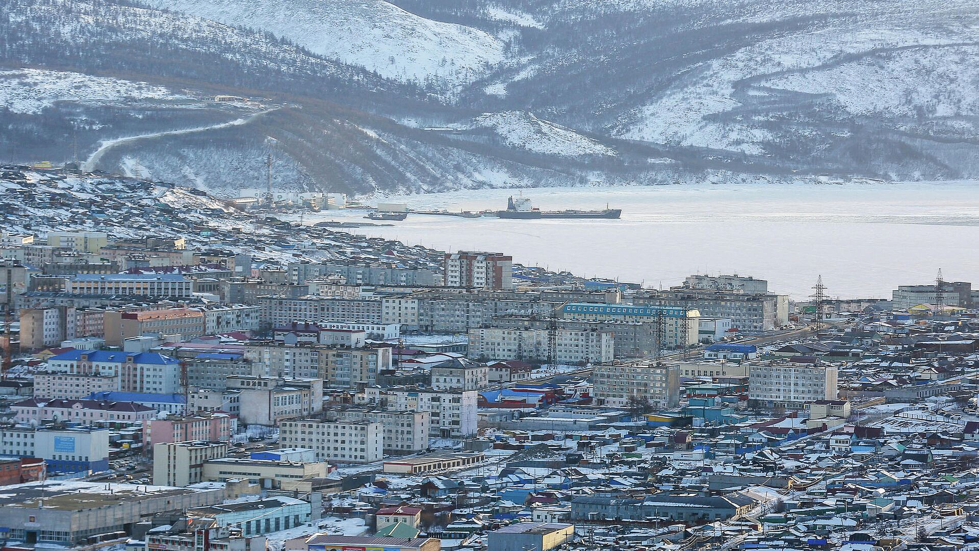 В Магадане ввели режим повышенной готовности после землетрясения