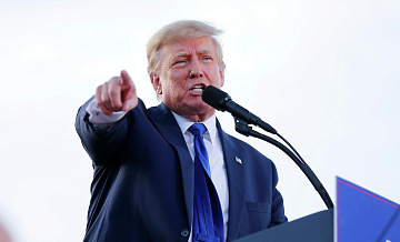 Трамп заявил, что убийство полицейского должно караться смертной казнью