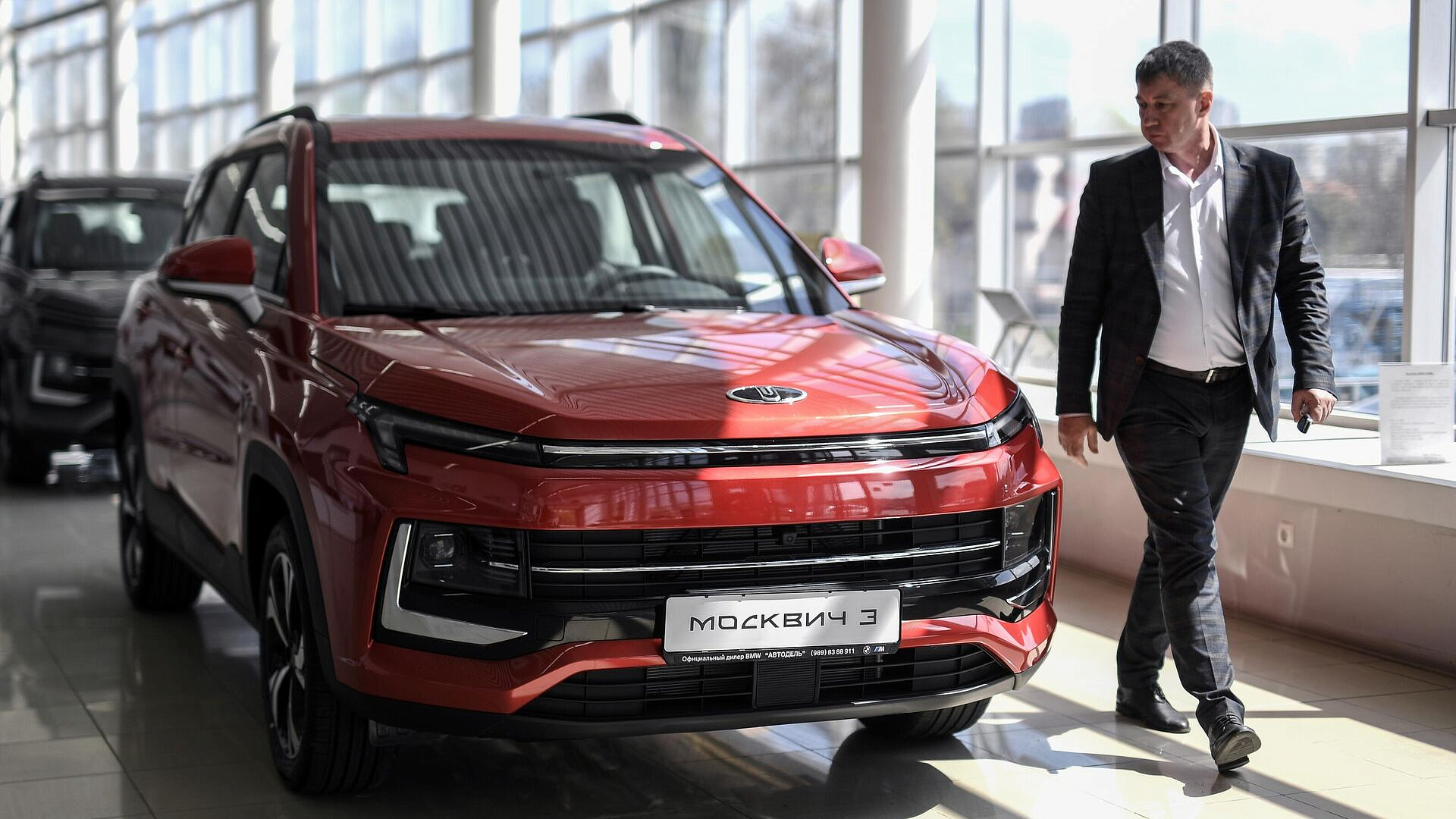 Дилеры заявили о преодолении кризиса дефицита на российском авторынке