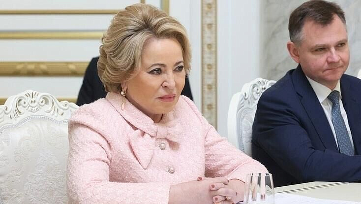 Мир России с Украиной станет смертью для Зеленского, заявила Матвиенко