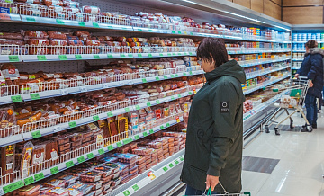 Россияне тратят на еду больше европейцев