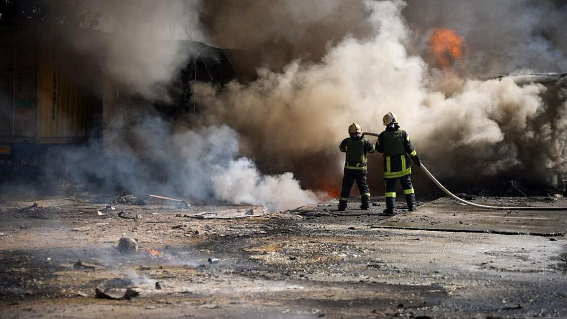В Ровненской области нанесли удар по военной части с наемниками из Польши