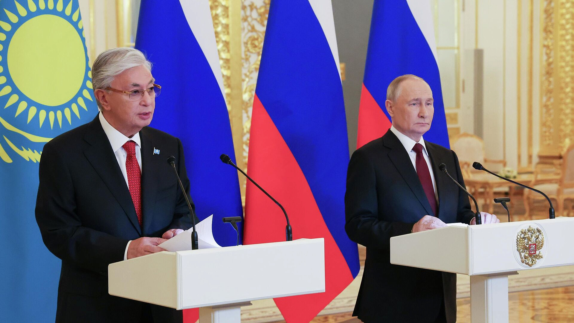 Путин в четверг проведет переговоры с Токаевым