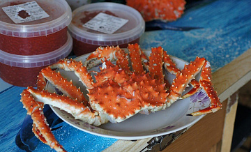 В Китае вырос спрос на российских крабов