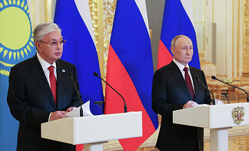 Путин в четверг проведет переговоры с Токаевым