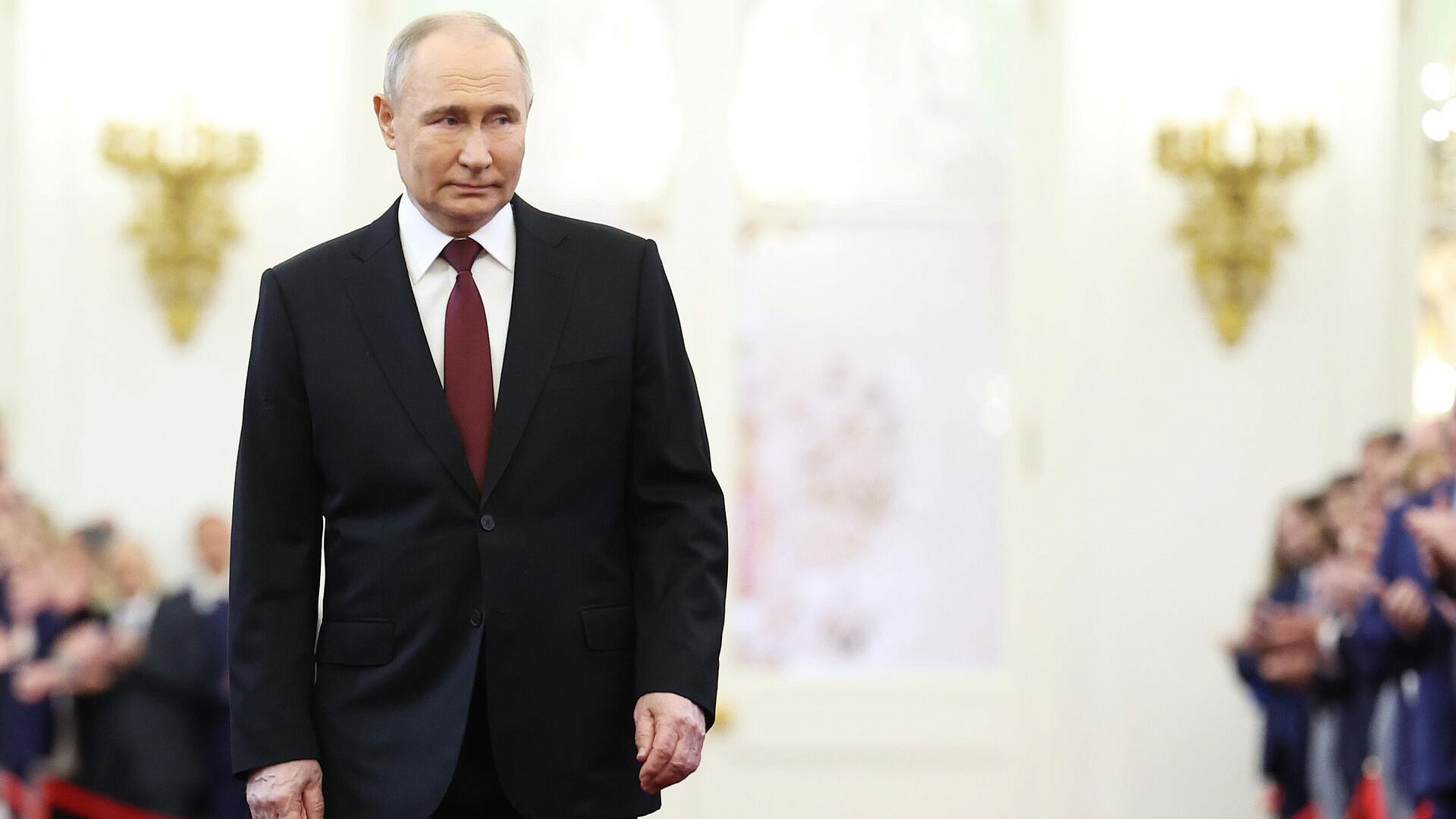 Пушилин назвал инаугурацию Путина историческим моментом