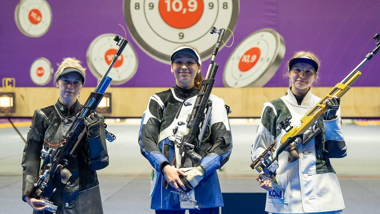 Медалистка Олимпиады Круглова победила на чемпионате России по стрельбе