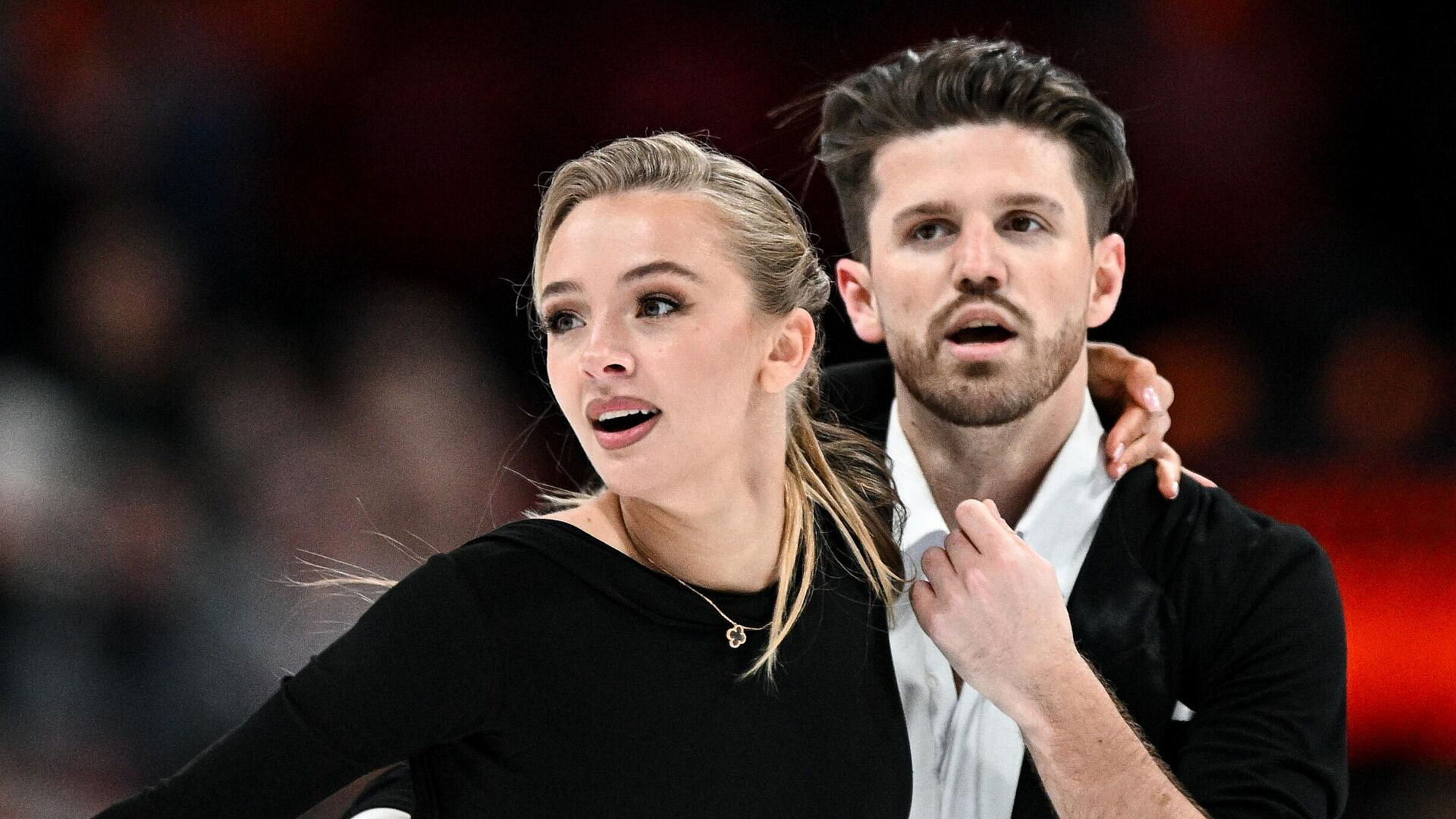 Фигуристы Степанова и Букин победили в ритм-танце в Финале Гран-при России