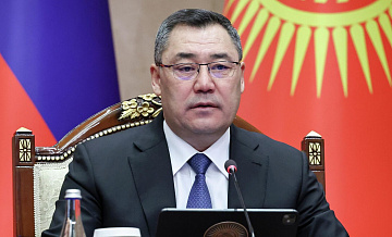 Президент Киргизии заявил, что не допустит разделения страны на Север и Юг