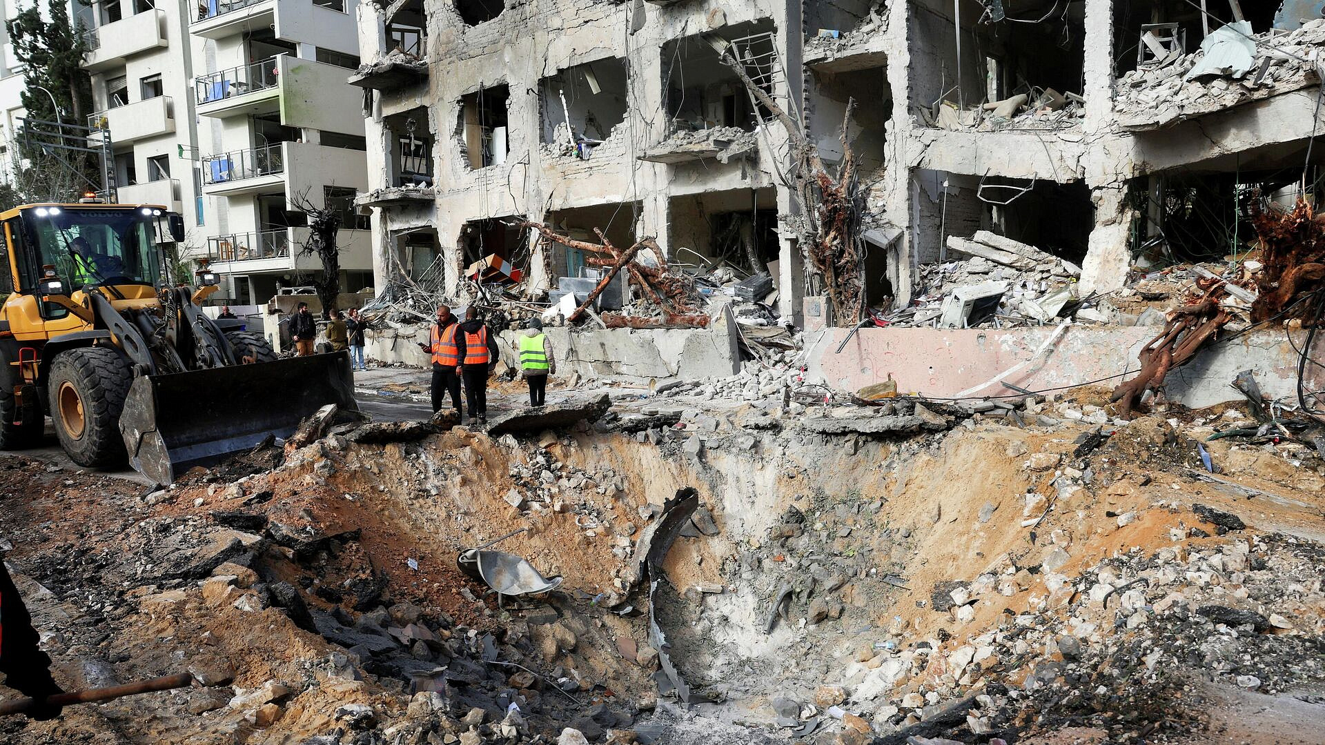 Армия Израиля зафиксировала еще один ракетный запуск со стороны Ирана