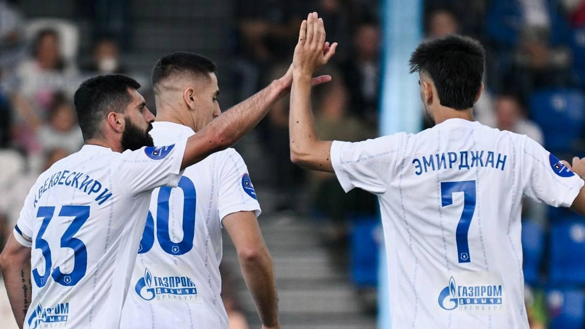 "Оренбург" разгромил "Бунедкор" в товарищеском матче