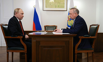 Путин встретился с Бегловым