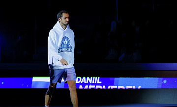 Даниил Медведев проиграл 524-й ракетке мира в матче World Tennis League