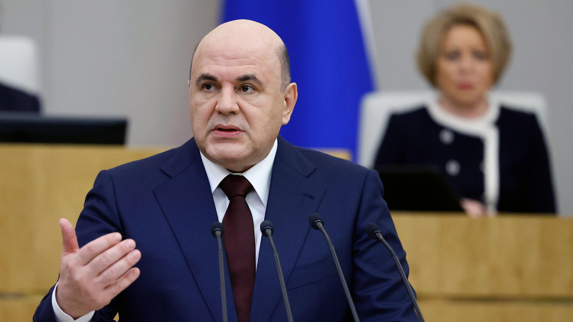 Мишустин оценил темпы роста промышленного производства