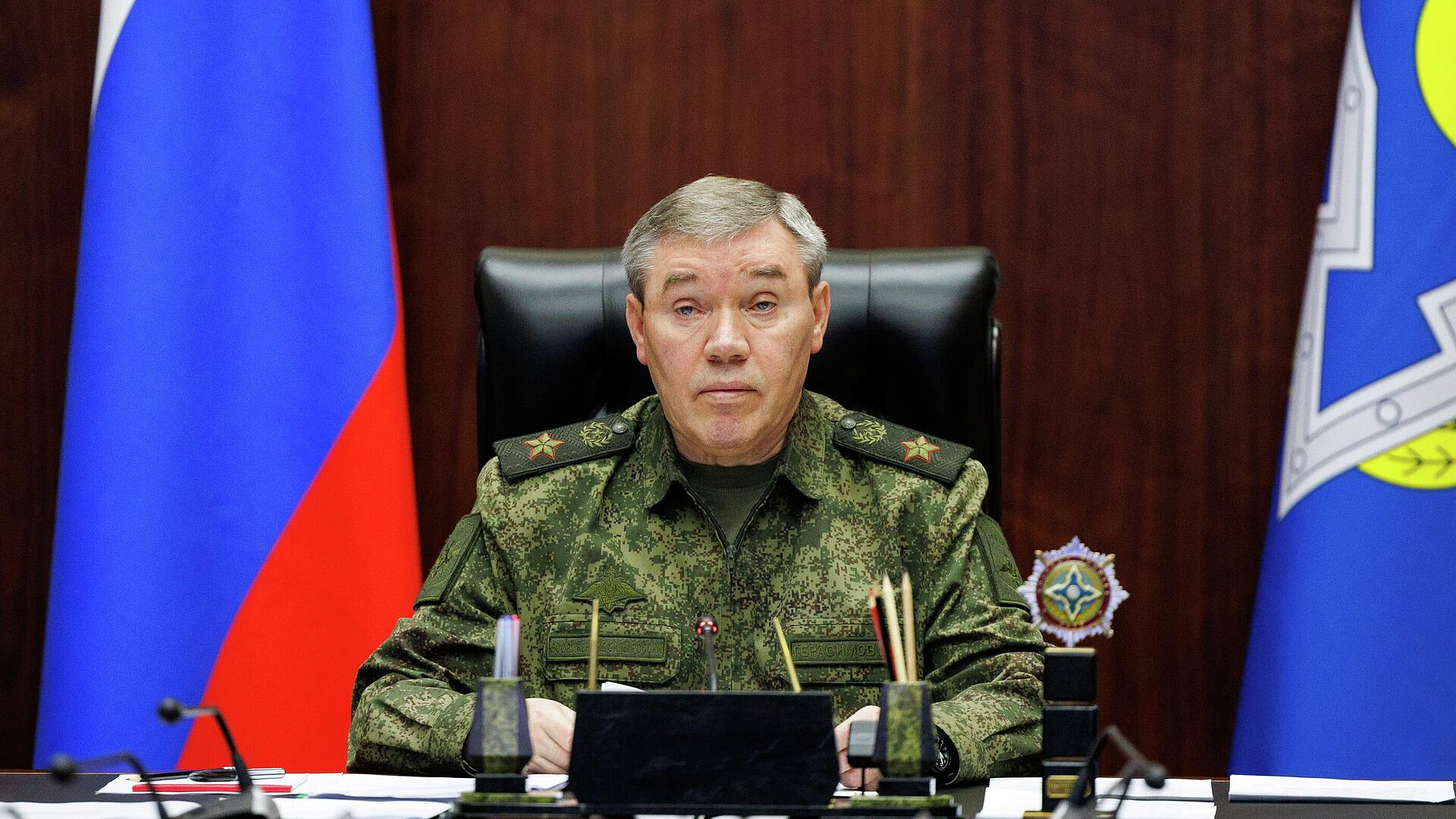 Герасимов рассказал о боях за Красный Лиман