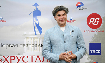 Цискаридзе стал лауреатом "Хрустальной Турандот" в номинации "Лучший дебют"