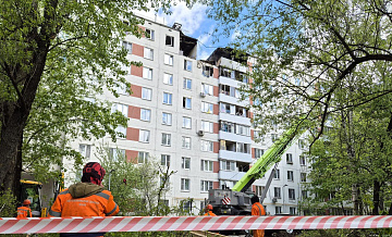 Из дома на юго-западе Москвы после взрыва эвакуировали более 150 человек