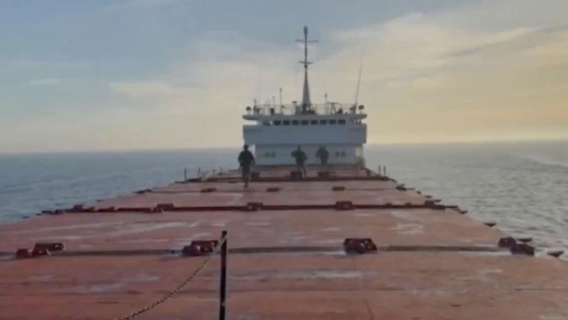 СМИ: задержанное в Швеции судно "Каффа" могут передать Украине
