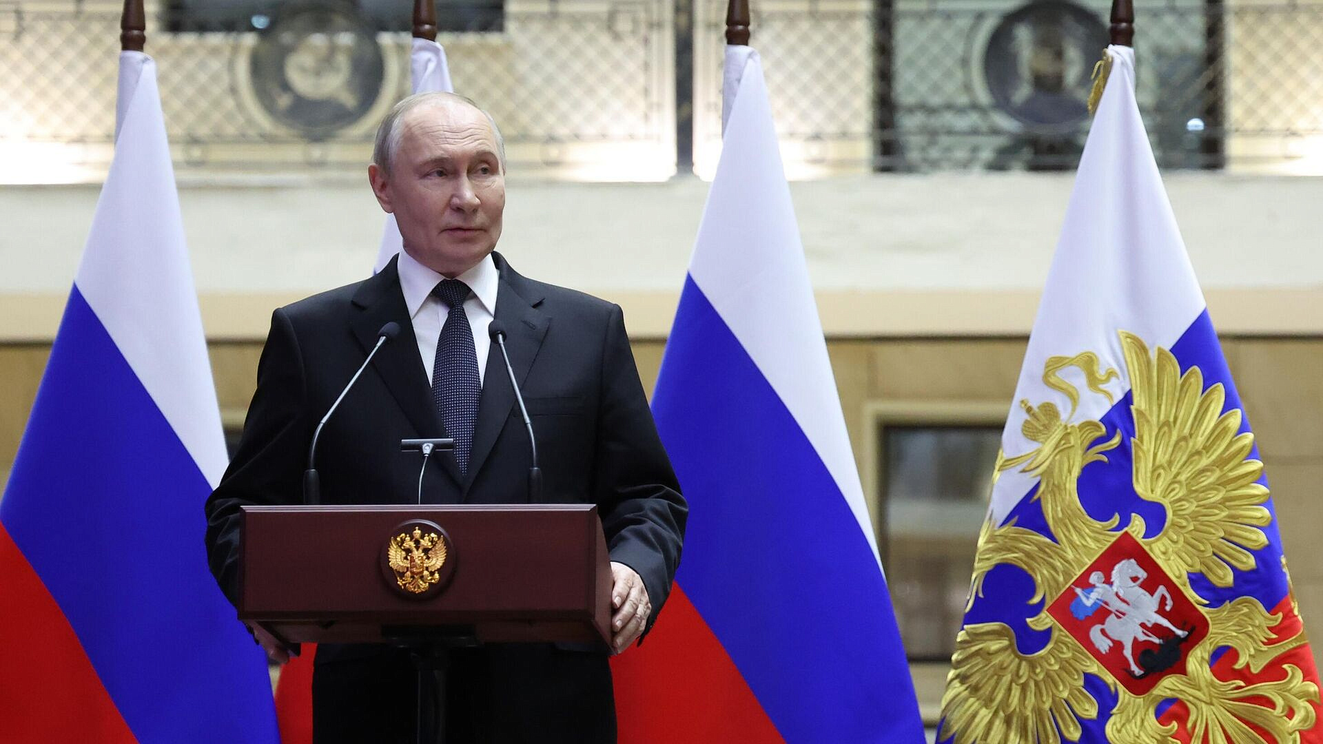 Название Транссибирского арт-фестиваля отражает его размах, заявил Путин