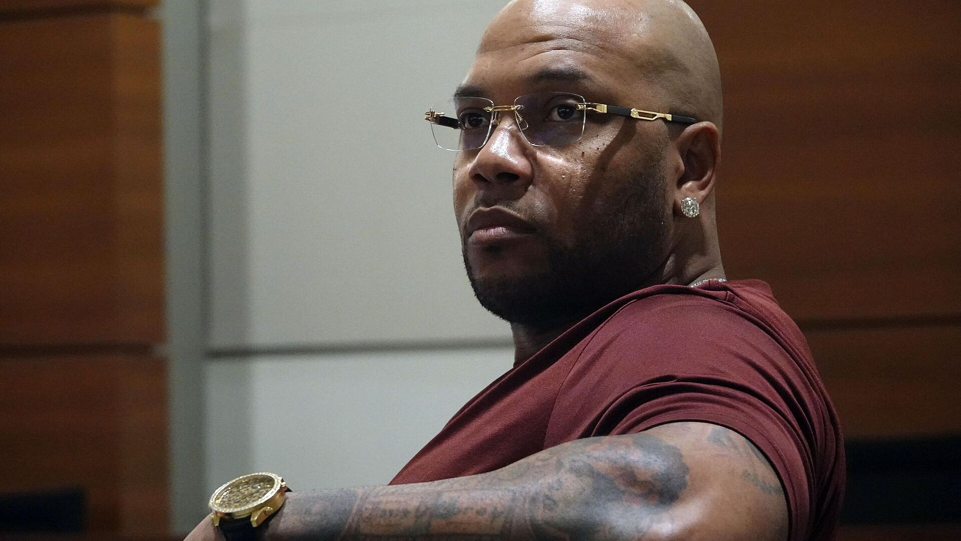 Американский рэпер Flo Rida признался российской публике в любви