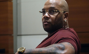 Американский рэпер Flo Rida признался российской публике в любви